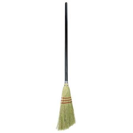 Weiler Lobby Broom, Corn & Fiber Fill, 40" Overall Length 70300
